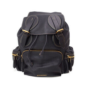 Burberry Leather Backpack
